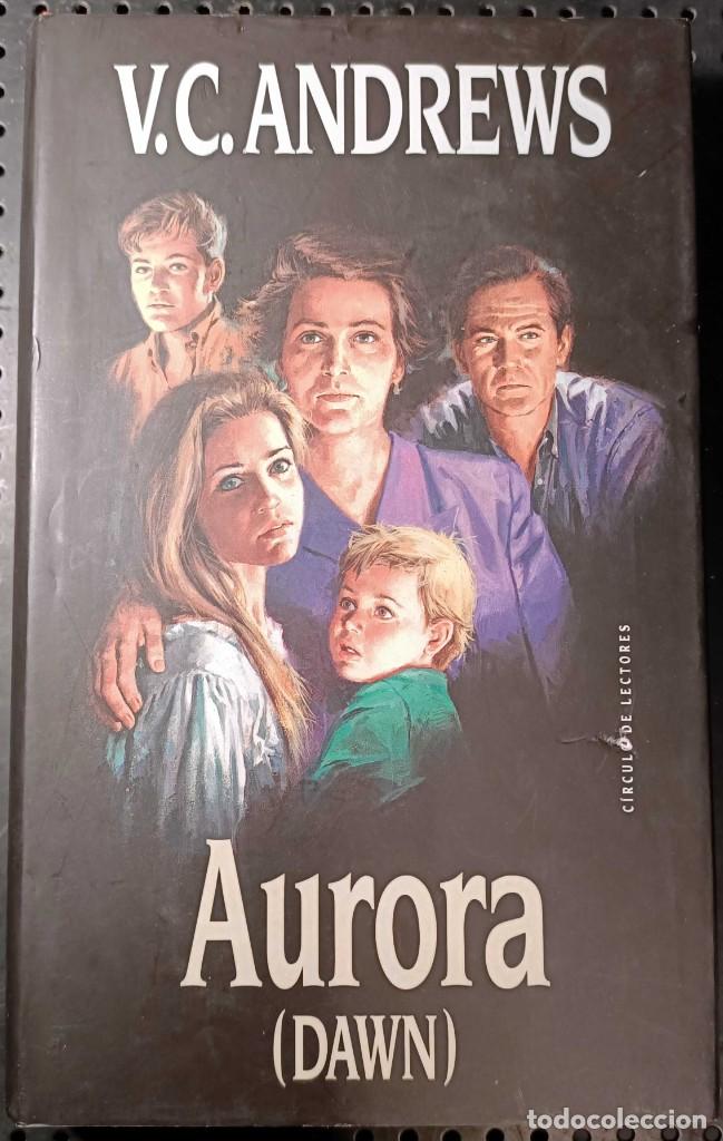 Libros de segunda mano: Libro: Aurora Dawn - V. C. Andrews (1994) - Foto 1
