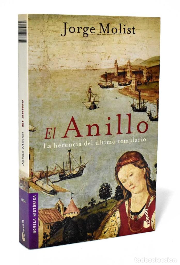 Libros de segunda mano: El Anillo - Jorge Molist - Foto 1