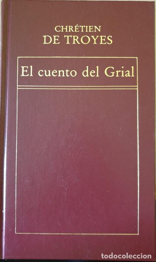 Libros de segunda mano: EL CUENTO DEL GRIAL. - TROYES, Chretien. - Foto 1