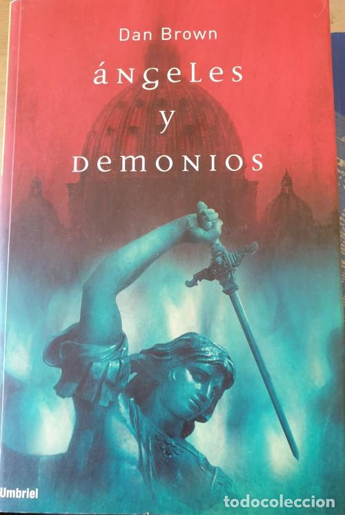 Libros de segunda mano: ANGELES Y DEMONIOS. - BROWN, Dan. - Foto 1