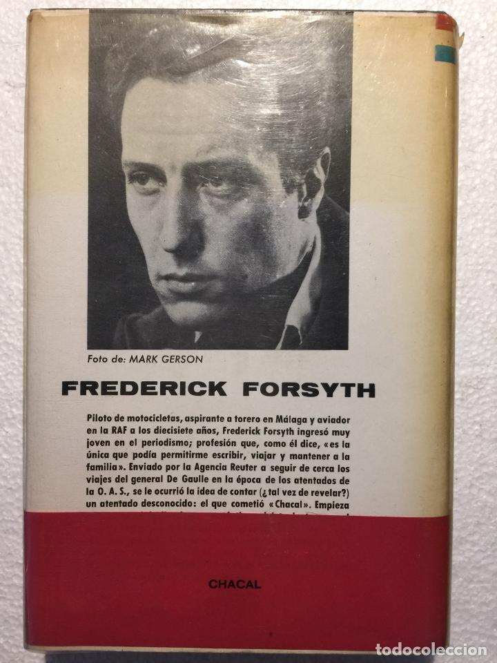 Libros de segunda mano: Chacal - Frederick Forsyth - Foto 3