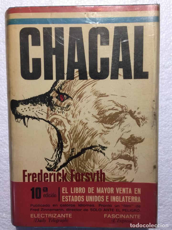 Libros de segunda mano: Chacal - Frederick Forsyth - Foto 1