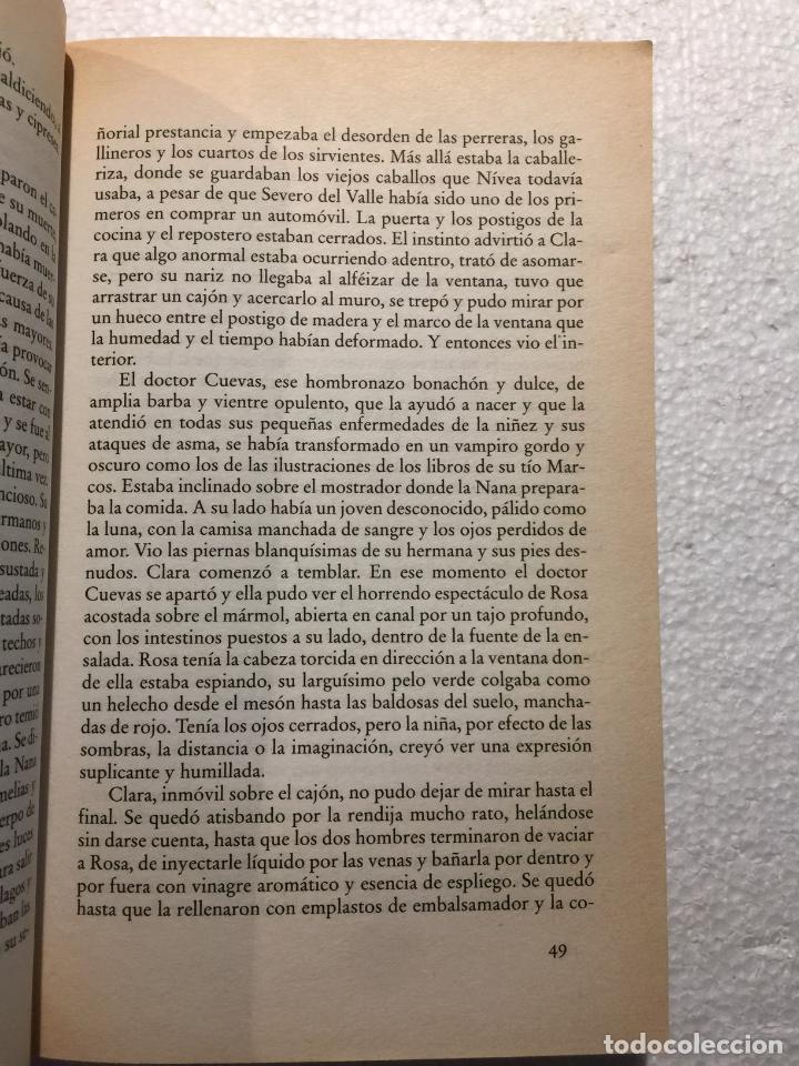 Libros de segunda mano: La casa de los esp&iacute;ritus - Isabel allende - Foto 2