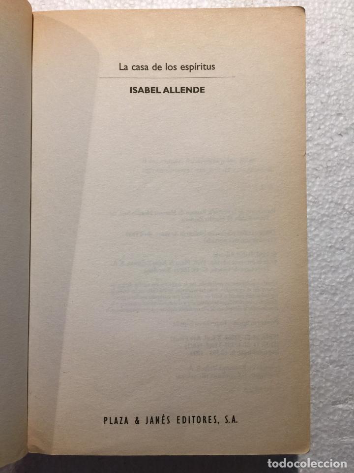 Libros de segunda mano: La casa de los esp&iacute;ritus - Isabel allende - Foto 5
