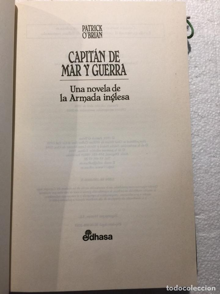 Libros de segunda mano: Capit&aacute;n de mar y guerra - Patrick Obrian - Foto 2