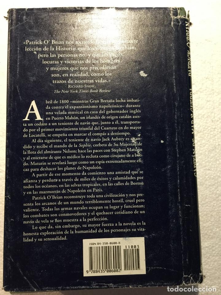 Libros de segunda mano: Capit&aacute;n de mar y guerra - Patrick Obrian - Foto 4