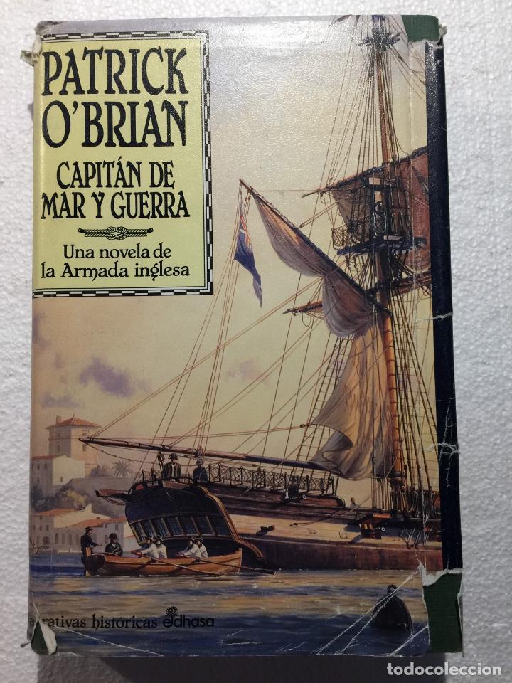 Libros de segunda mano: Capit&aacute;n de mar y guerra - Patrick Obrian - Foto 1