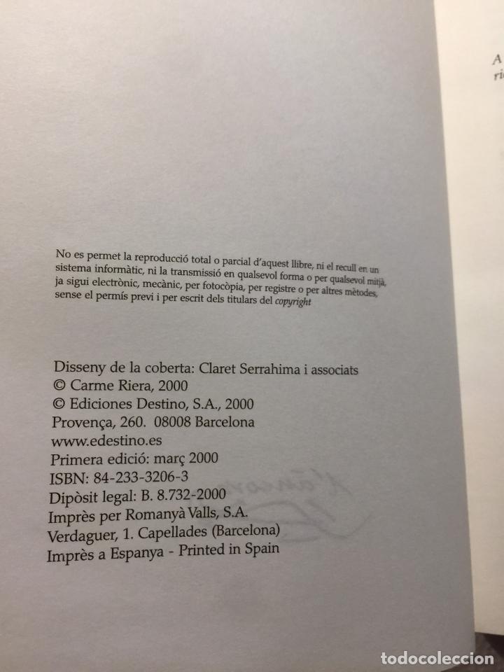 Libros de segunda mano: Cap al cel obert - Carme Riera - Foto 2