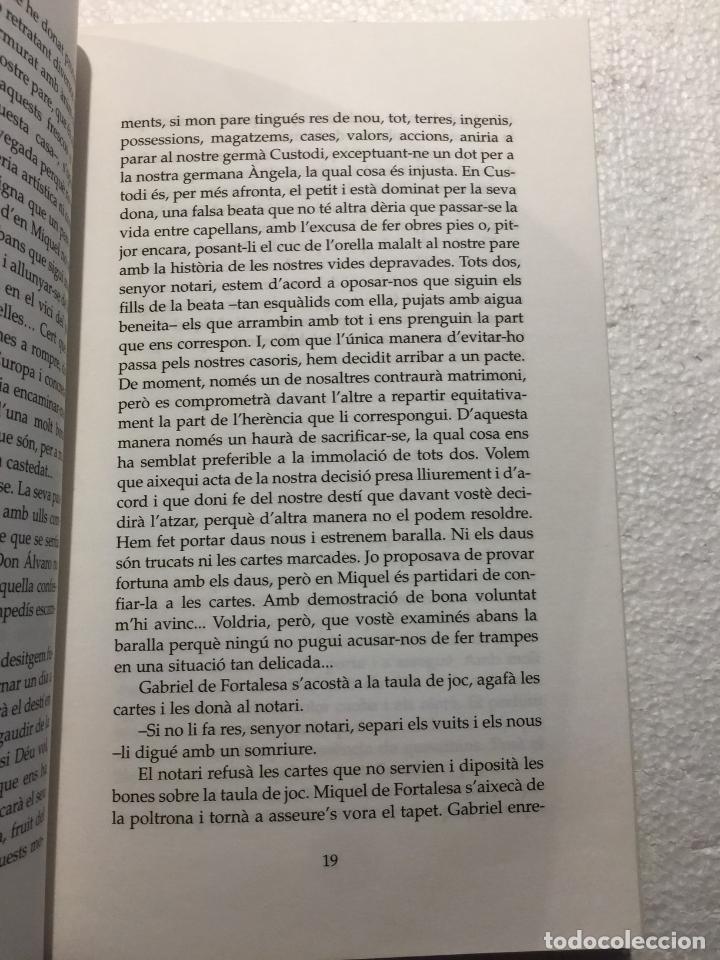 Libros de segunda mano: Cap al cel obert - Carme Riera - Foto 4