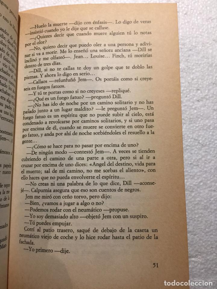 Libros de segunda mano: Matar un ruise&ntilde;or - Harper Lee - Foto 3