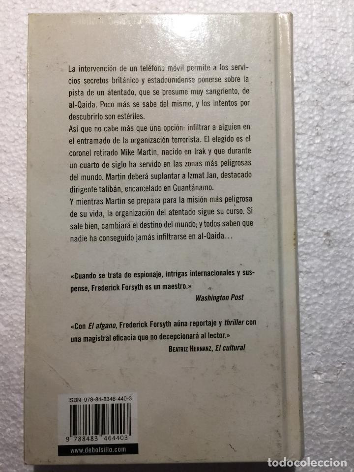 Libros de segunda mano: El afgano - Frederick Forsyth - Foto 5