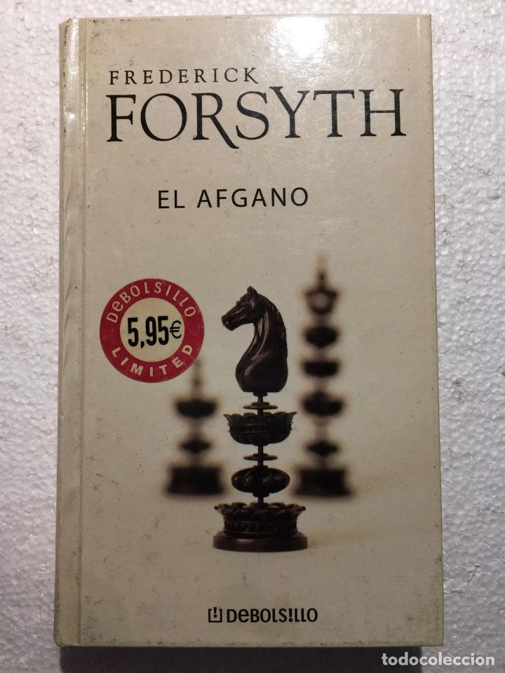Libros de segunda mano: El afgano - Frederick Forsyth - Foto 1