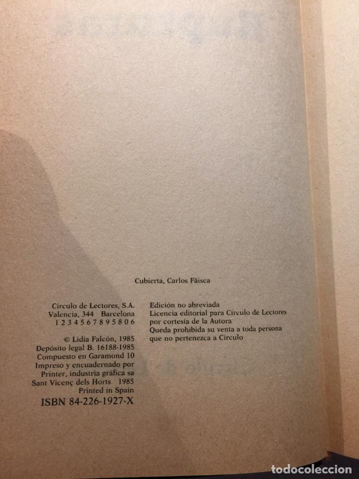 Libros de segunda mano: Rupturas - Lidia Falc&oacute;n - Foto 3