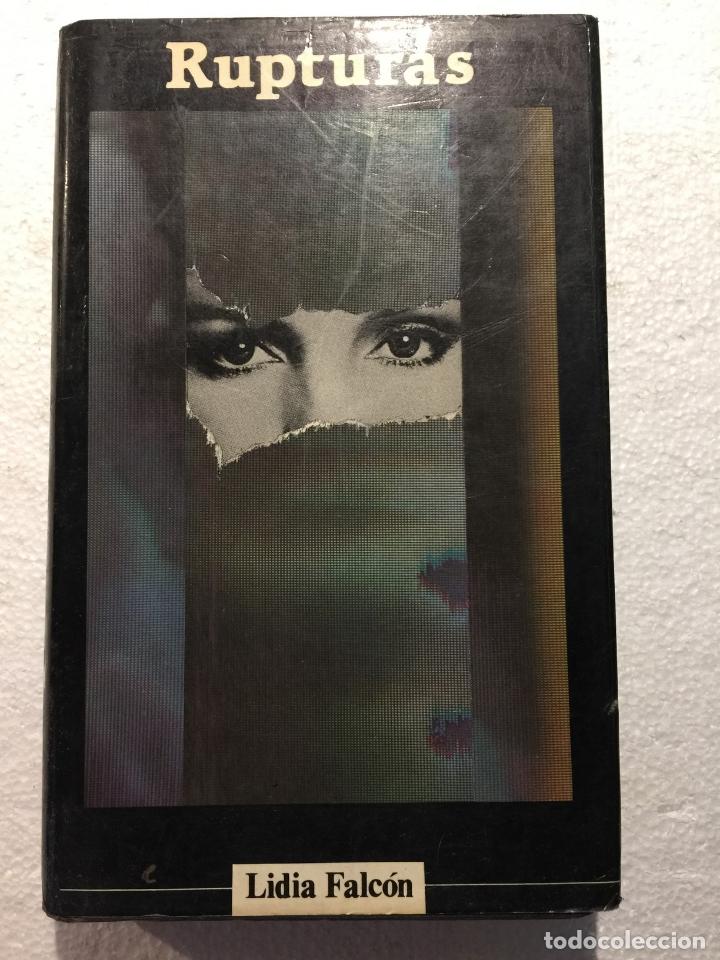 Libros de segunda mano: Rupturas - Lidia Falc&oacute;n - Foto 1