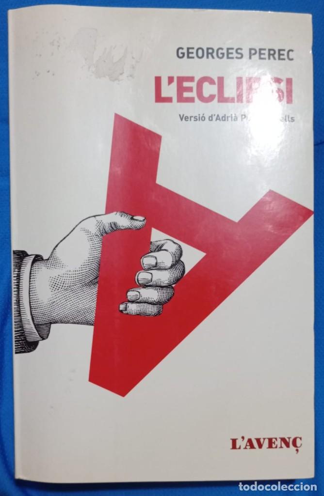Libros de segunda mano: LECLIPSI - GEORGES PEREC - Foto 1