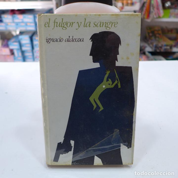 Libros de segunda mano: EL FULGOR Y LA SANGRE - IGNACIO ALDECOA - CIRCULO DE LECTORES - Foto 1