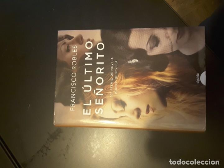Libros de segunda mano: El ultimo se&ntilde;orito. Francisco robles - Foto 1