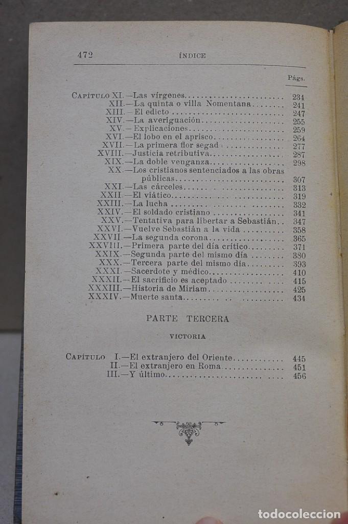 Libros de segunda mano: Wiseman. Fabiola - Foto 3