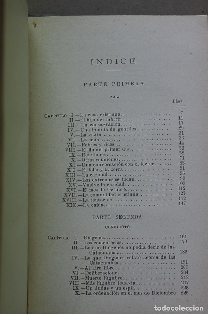Libros de segunda mano: Wiseman. Fabiola - Foto 4
