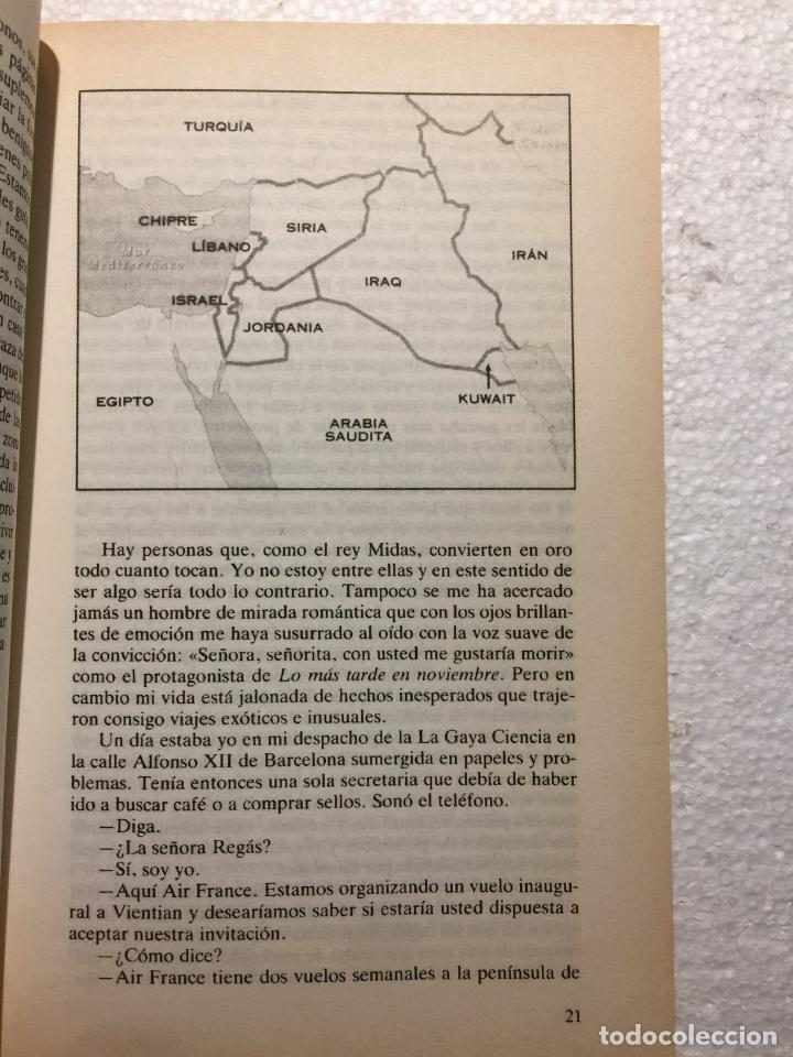 Libros de segunda mano: Viaje a la luz del cham - Rosa Reg&agrave;s - Foto 4
