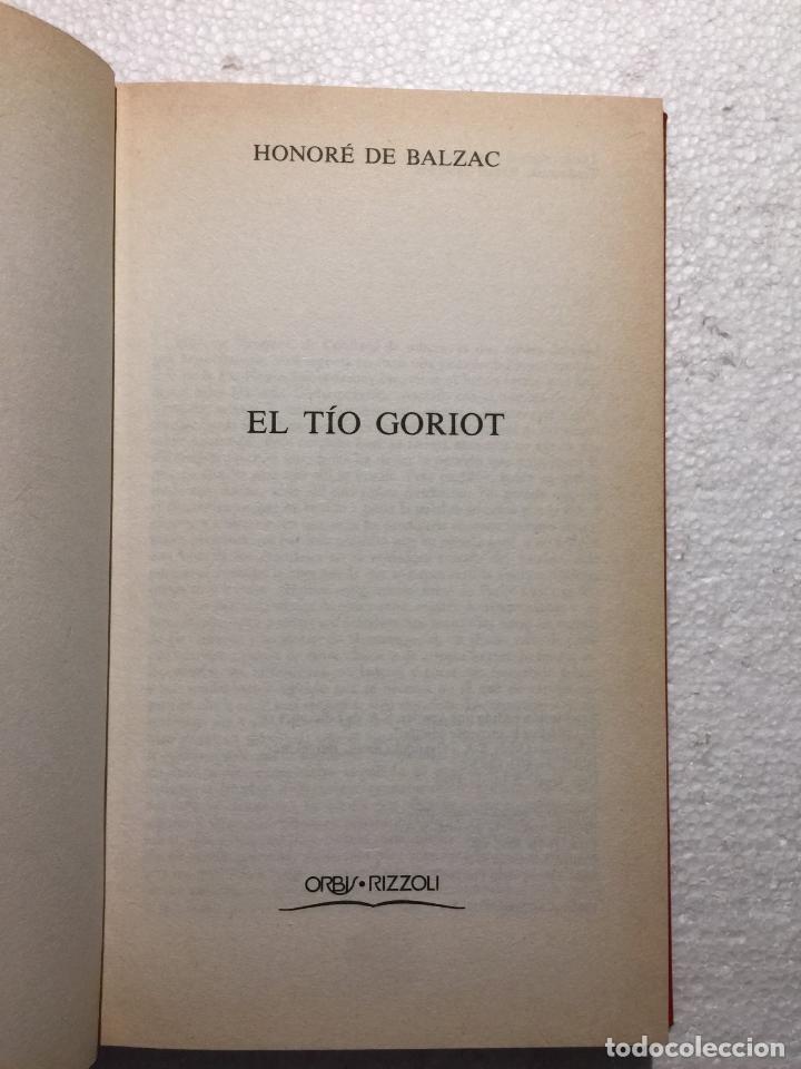 Libros de segunda mano: El t&iacute;o goriot - Honor&eacute; de Balzac - Foto 3