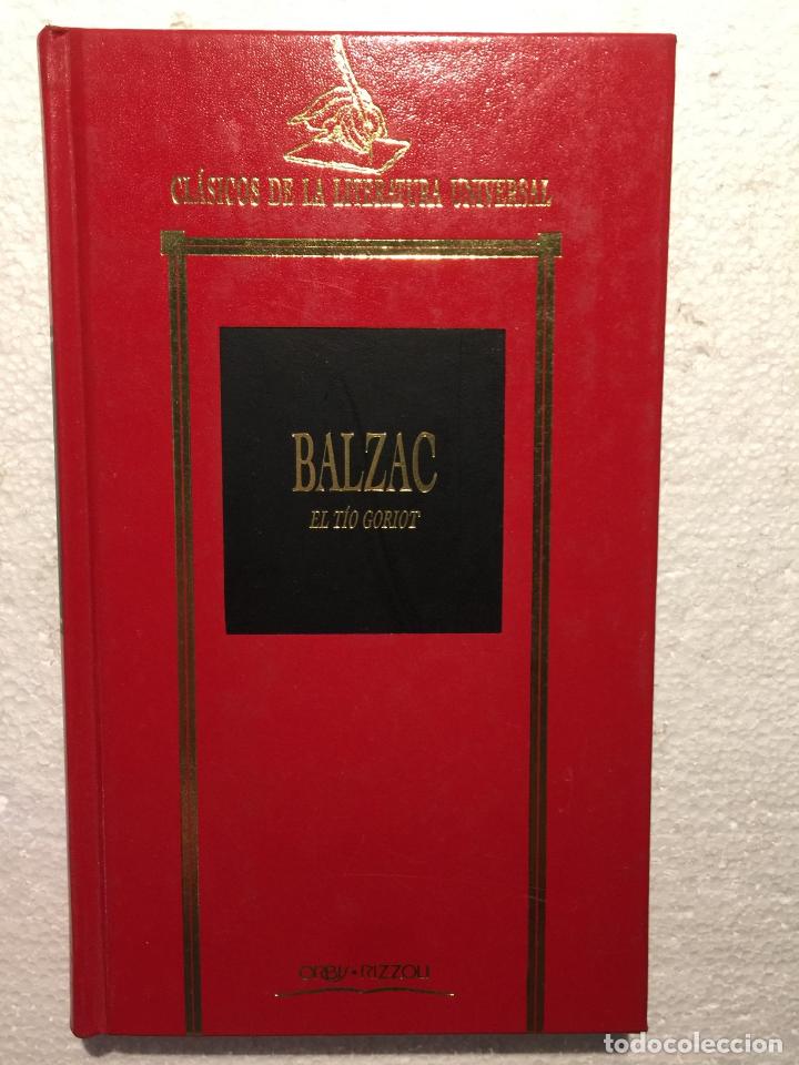 Libros de segunda mano: El t&iacute;o goriot - Honor&eacute; de Balzac - Foto 1