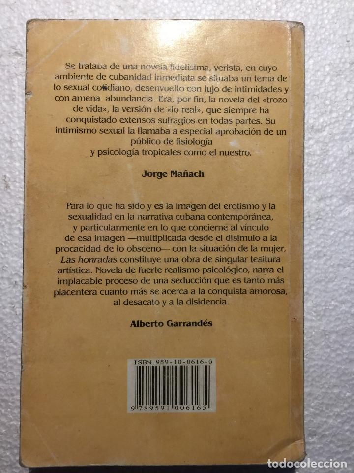 Libros de segunda mano: Las honradas - Miguel de Carri&oacute;n - Foto 3