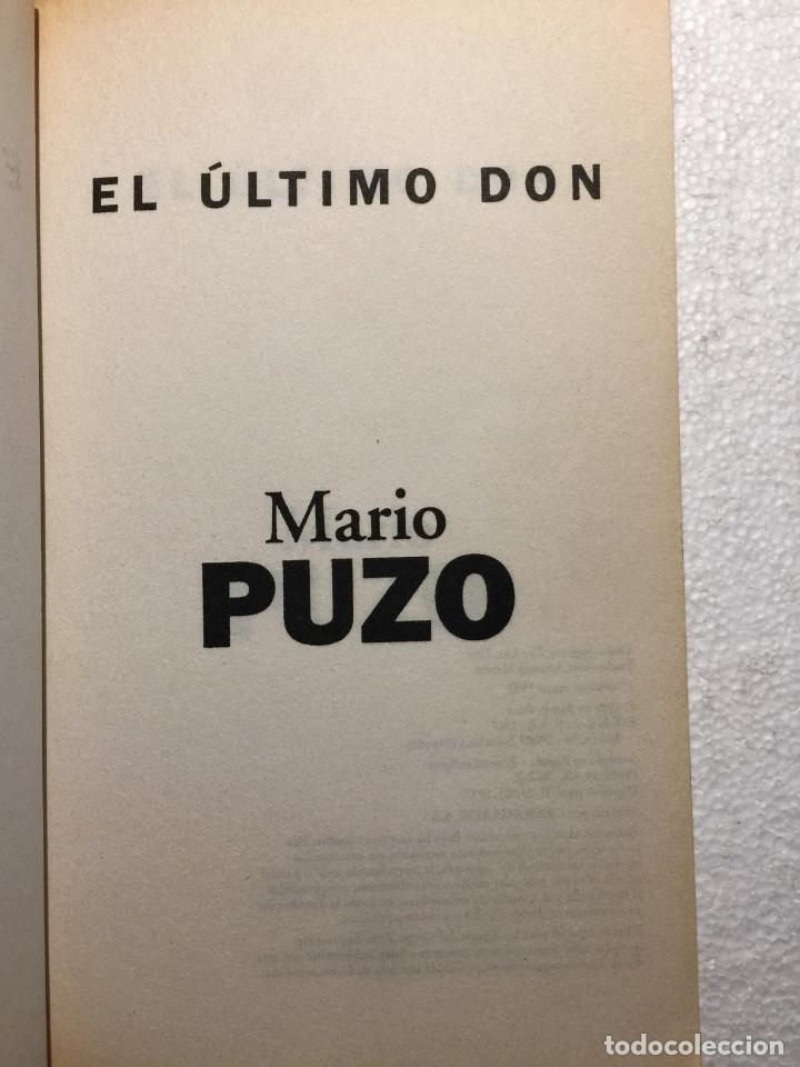 Libros de segunda mano: El &uacute;ltimo don - Mario puzo - Foto 4