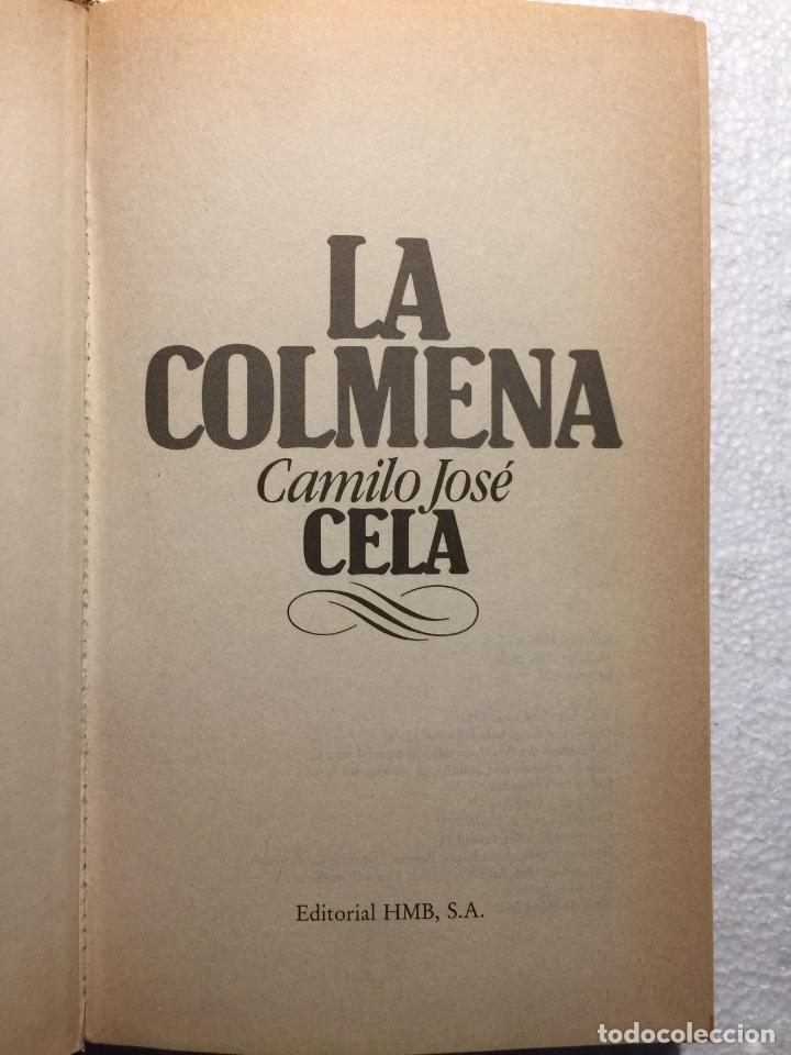 Libros de segunda mano: La colmena - Camilo Jos&eacute; Cela - Foto 5