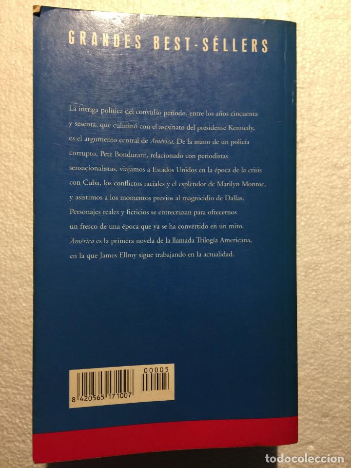 Libros de segunda mano: Am&eacute;rica - James Ellroy - Foto 5