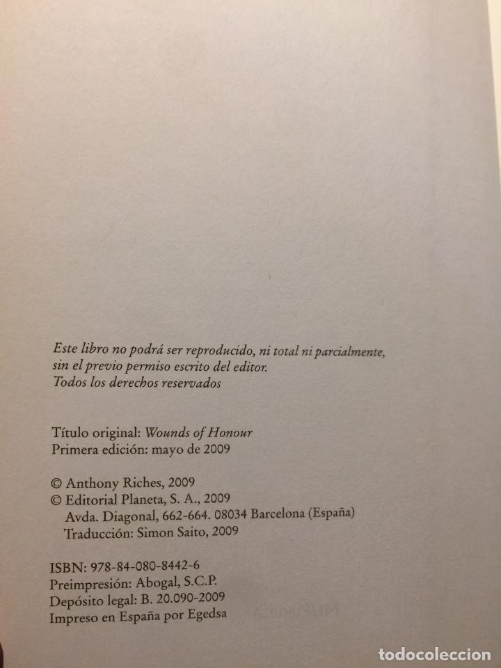 Libros de segunda mano: Traici&oacute;n - Anthony Riches - Foto 3