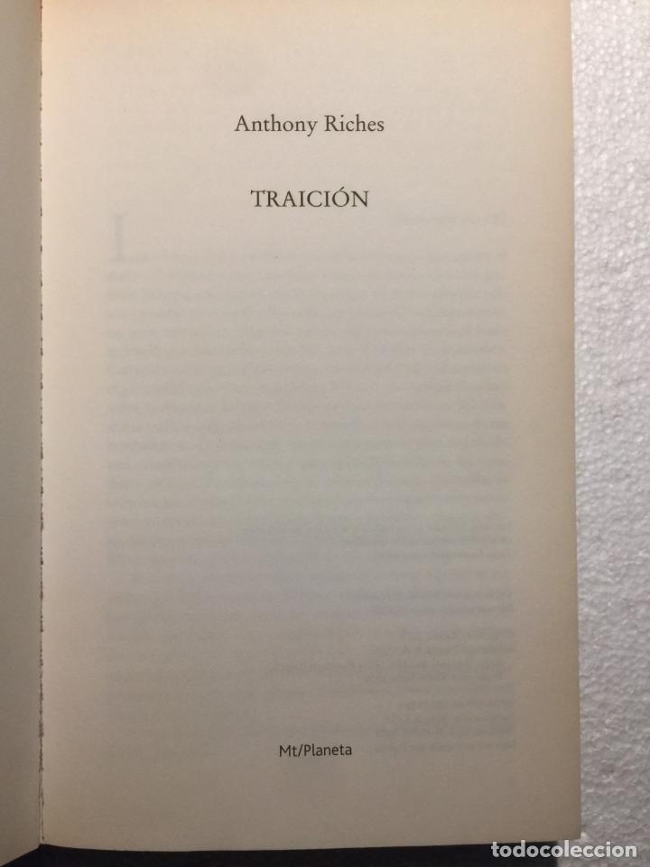 Libros de segunda mano: Traici&oacute;n - Anthony Riches - Foto 5