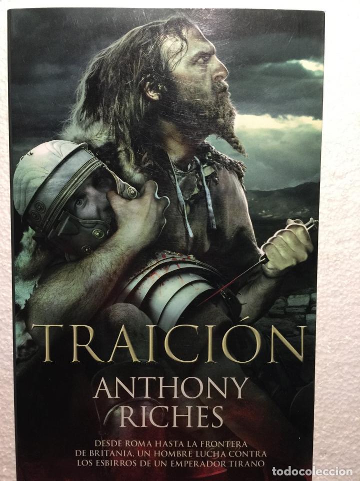 Libros de segunda mano: Traici&oacute;n - Anthony Riches - Foto 1