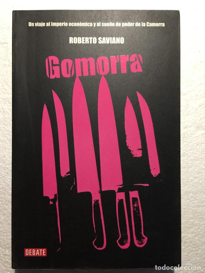 Libros de segunda mano: Gomorra - Roberto Saviano - Foto 1