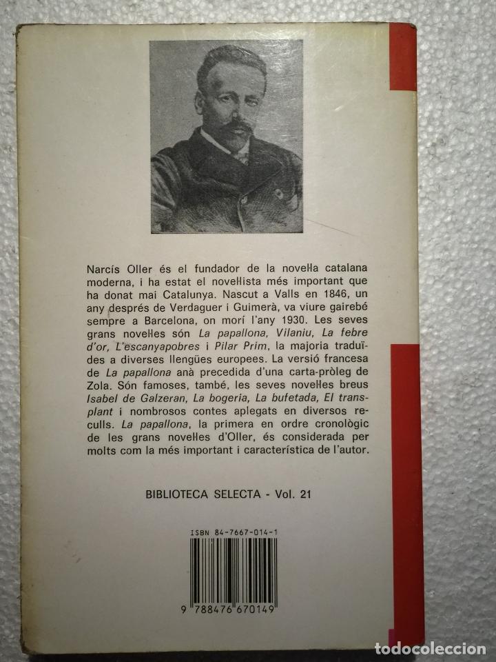 Libros de segunda mano: La papallona - Narc&iacute;s Oller - Foto 2