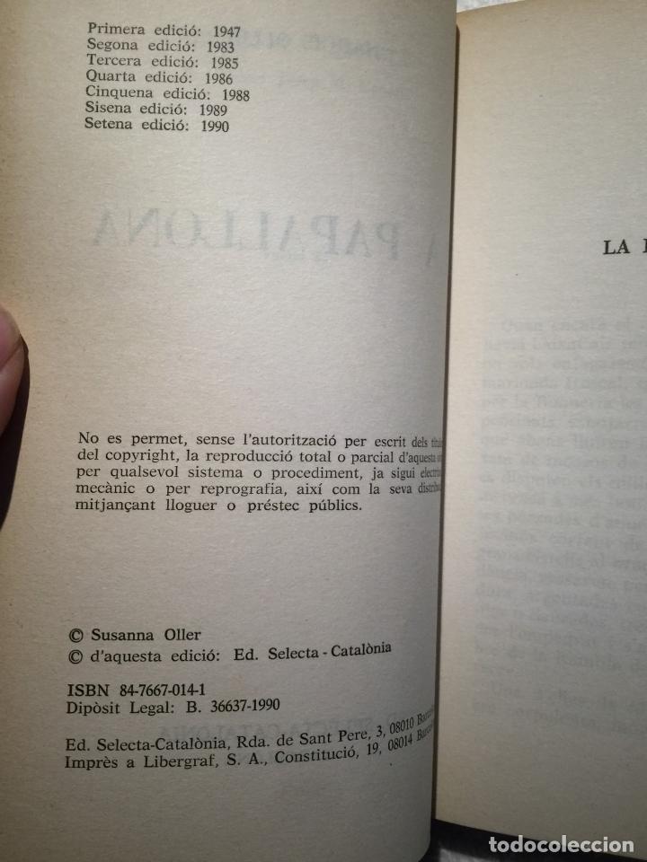 Libros de segunda mano: La papallona - Narc&iacute;s Oller - Foto 4