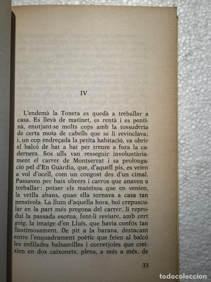 Libros de segunda mano: La papallona - Narc&iacute;s Oller - Foto 5