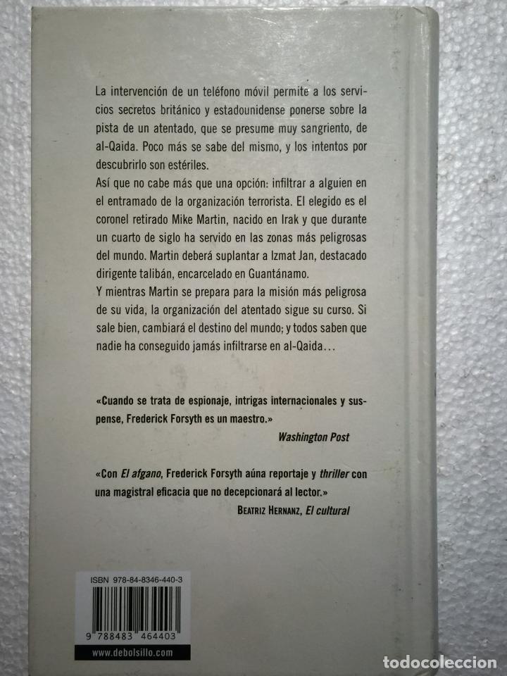 Libros de segunda mano: El afgano - Frederick Forsyth - Foto 2