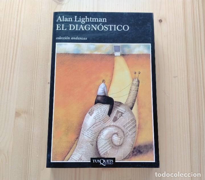 Libros de segunda mano: El diagn&oacute;stico. Autor: Alan Lightman - Foto 1