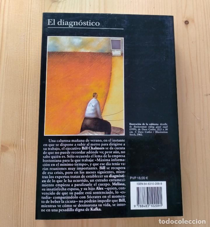 Libros de segunda mano: El diagn&oacute;stico. Autor: Alan Lightman - Foto 2
