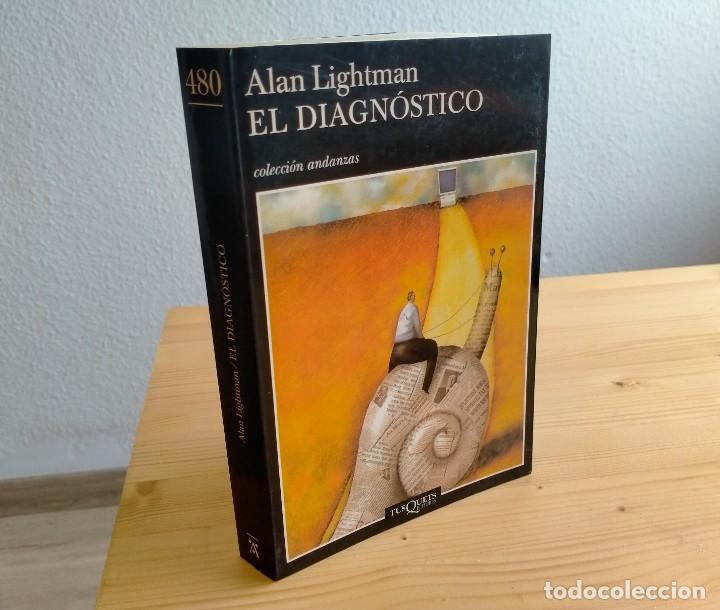 Libros de segunda mano: El diagn&oacute;stico. Autor: Alan Lightman - Foto 3