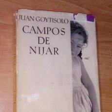 Libros de segunda mano: JUAN GOYTISOLO - CAMPOS DE NÍJAR - SEIX BARRAL, 1960 [PRIMERA EDICIÓN]. Lote 340381178