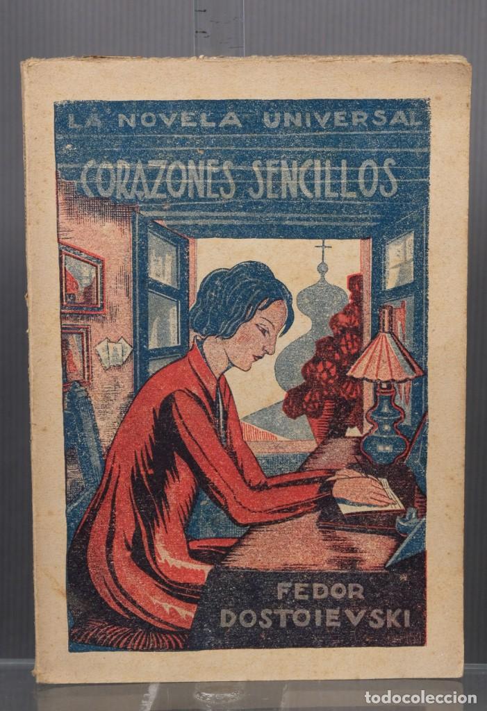 Libri di seconda mano: Corazones Sencillos-Fedor Dostoievski-Version castellana-Editorial Buigas, Barcelona