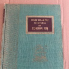 Libros de segunda mano: AVENTURAS DE GORDON PIM, EDGAR ALLAN POE (BOLS,5)
