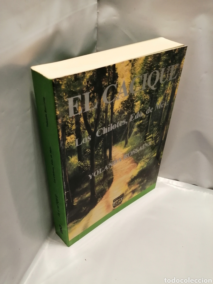 Libros de segunda mano: EL CACIQUE. LOS CHILOTES, EDO. DE MEX. (PRIMERA EDICI&Oacute;N) - Foto 3