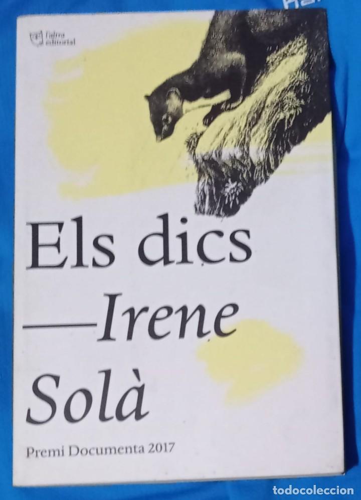 Libros de segunda mano: ELS DICS - IRENE SOL&Agrave; - Foto 1