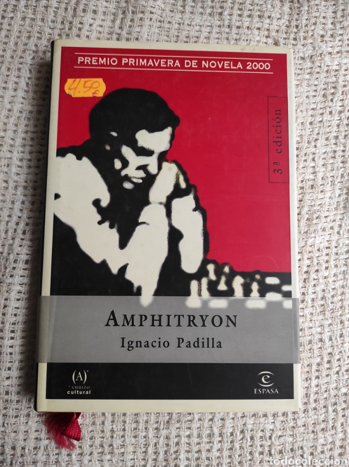 Libros de segunda mano: AMPHITRYON / IGNACIO PADILLA - Foto 1