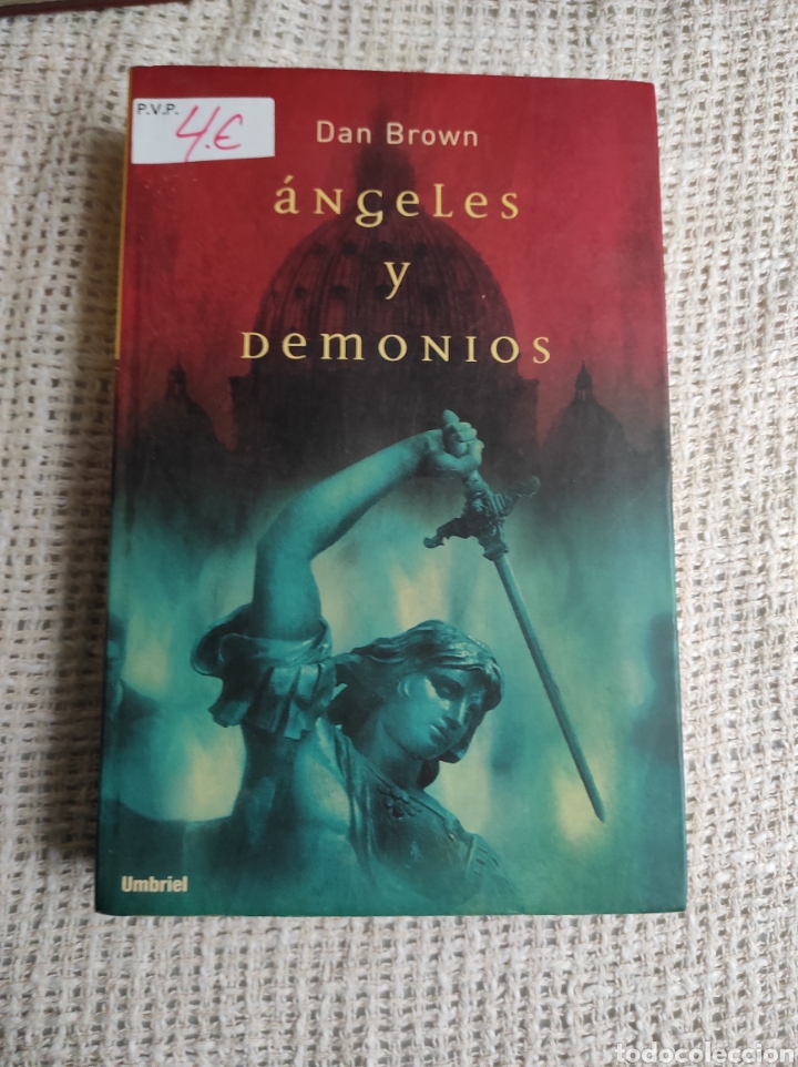 Libros de segunda mano: ANGELES Y DEMONIOS / DAN BROWN - Foto 1