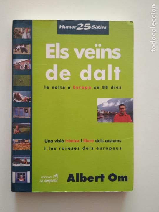 Libros de segunda mano: ELS VE&Iuml;NS DE DALT - ALBERT OM - Foto 1
