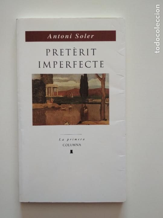 Libros de segunda mano: PRET&Egrave;RIT IMPERFECTE - ANTONI SOLER - Foto 1